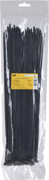 Изображение товара Стяжка для кабеля IEK UHH32-D048-350-100 (100шт)