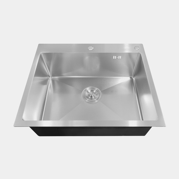 Изображение товара Мойка кухонная Asteria A6050S-D (сатин декор)