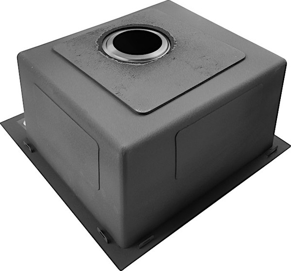 Изображение товара Мойка кухонная Asteria A6050S-D (сатин декор)