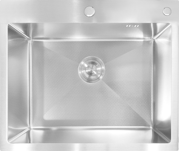 Изображение товара Мойка кухонная Asteria A6050S-D (сатин декор)