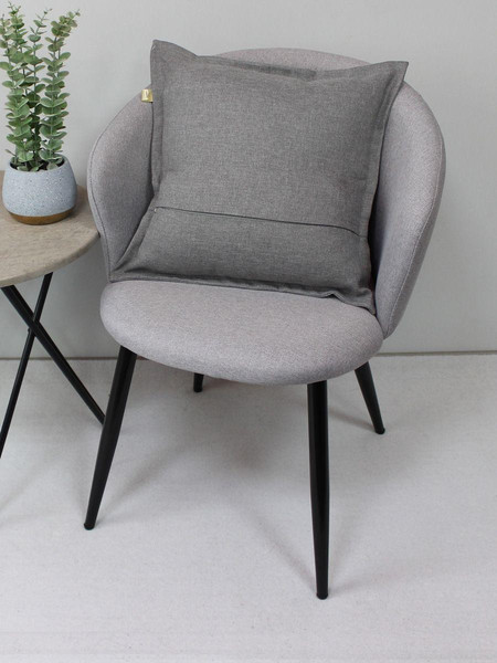 Изображение товара Подушка декоративная MATEX Фьюжн / 29-304 (серый)