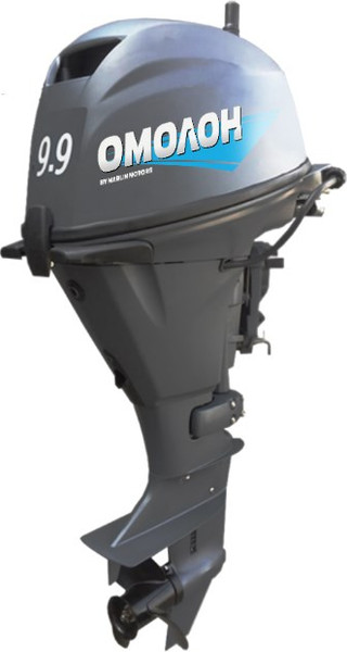 Изображение товара Мотор лодочный Омолон MF 9.9 AMHS Pro