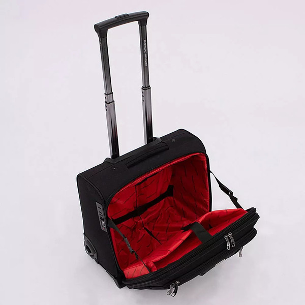 Изображение товара Чемодан на колесах Francesco Molinary 336-DL935-17BLK (черный)