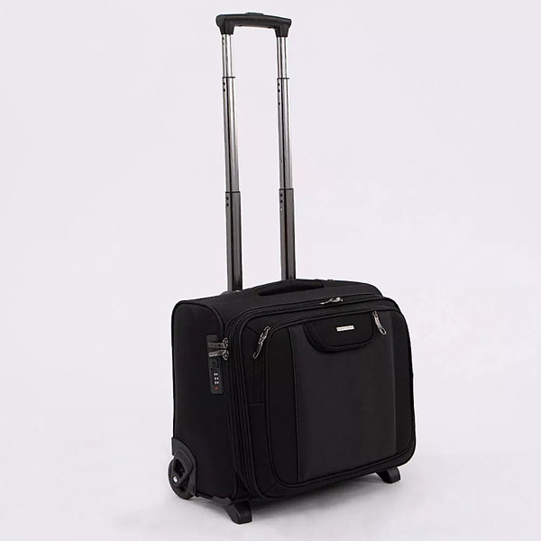 Изображение товара Чемодан на колесах Francesco Molinary 336-DL935-17BLK (черный)