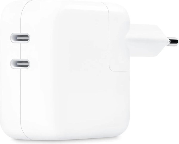 Изображение товара Адаптер питания сетевой Apple 35W Dual USB-C Power Adapter / MW2K3