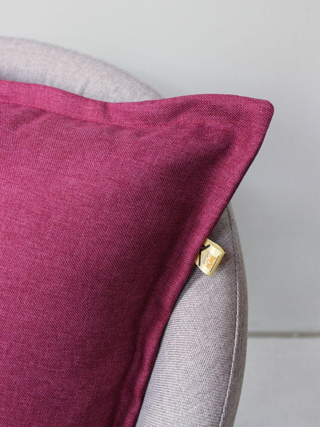 Изображение товара Подушка декоративная MATEX Фьюжн / 57-543 (фуксия)