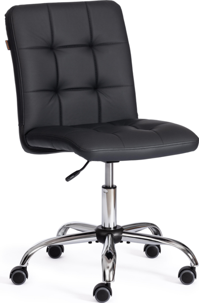 Изображение товара Кресло офисное Tetchair Fiesta кожзам (черный)