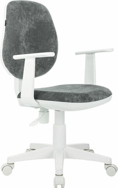 Изображение товара Кресло детское Brabix Fancy MG-201W / 533010 (белый/серый)