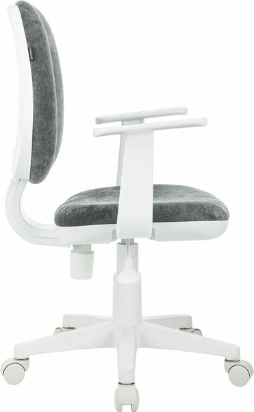 Изображение товара Кресло детское Brabix Fancy MG-201W / 533010 (белый/серый)