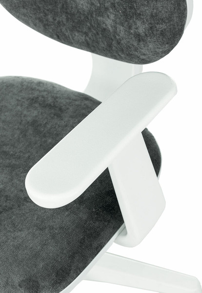 Изображение товара Кресло детское Brabix Fancy MG-201W / 533010 (белый/серый)