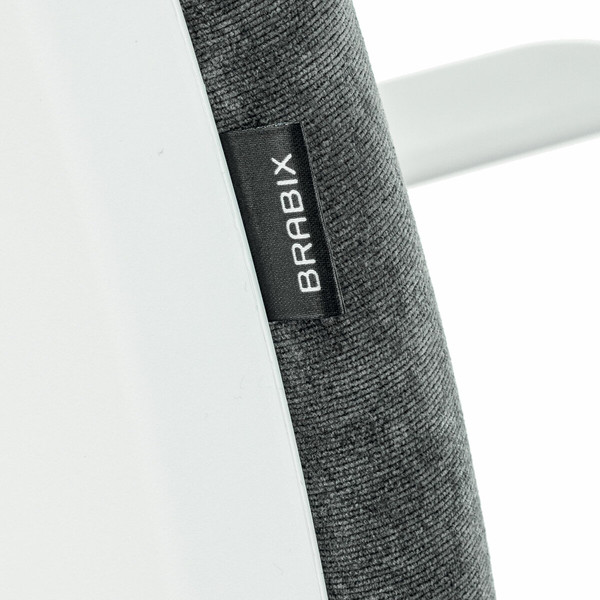 Изображение товара Кресло детское Brabix Fancy MG-201W / 533010 (белый/серый)