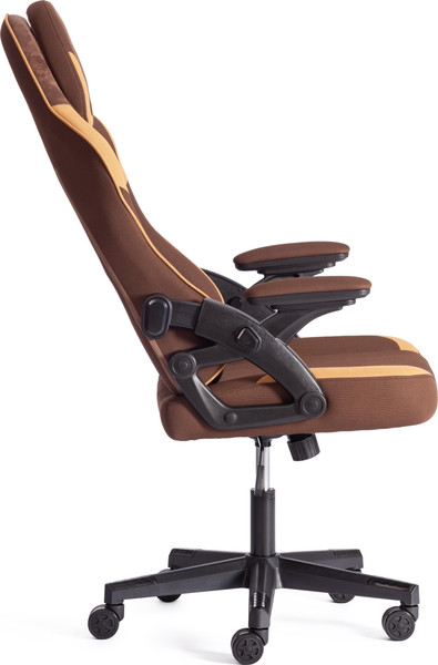 Изображение товара Кресло геймерское Tetchair iBear ткань (коричнево-бежевый)