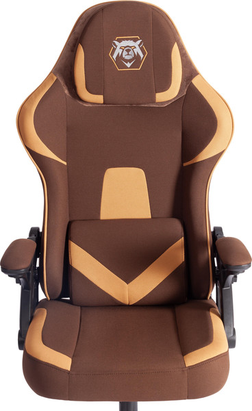 Изображение товара Кресло геймерское Tetchair iBear ткань (коричнево-бежевый)