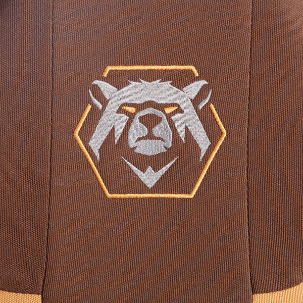Изображение товара Кресло геймерское Tetchair iBear ткань (коричнево-бежевый)