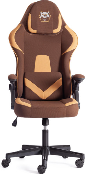 Изображение товара Кресло геймерское Tetchair iBear ткань (коричнево-бежевый)