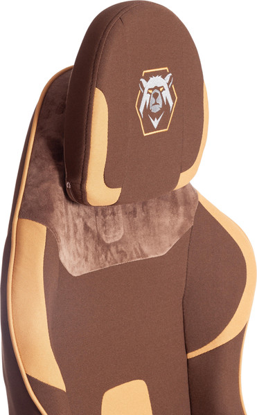 Изображение товара Кресло геймерское Tetchair iBear ткань (коричнево-бежевый)