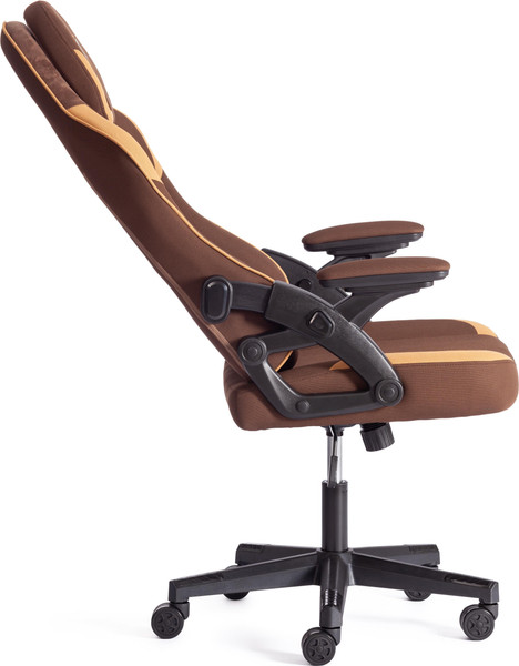Изображение товара Кресло геймерское Tetchair iBear ткань (коричнево-бежевый)