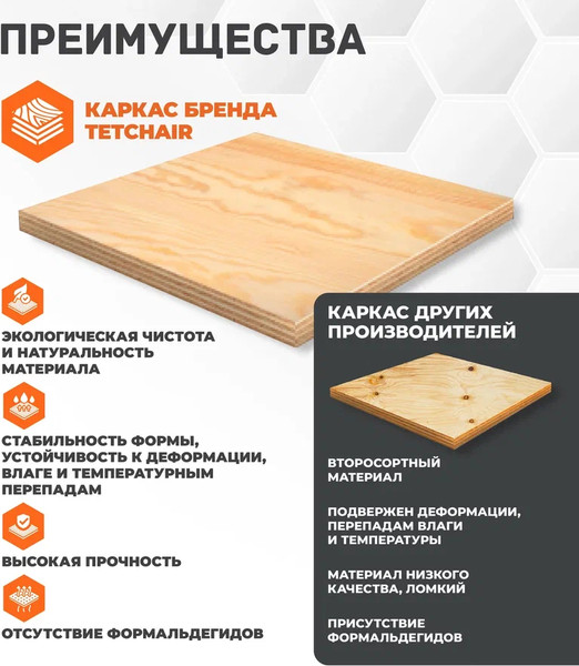 Изображение товара Кресло геймерское Tetchair iBear ткань (коричнево-бежевый)