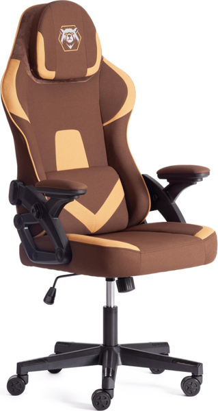 Изображение товара Кресло геймерское Tetchair iBear ткань (коричнево-бежевый)