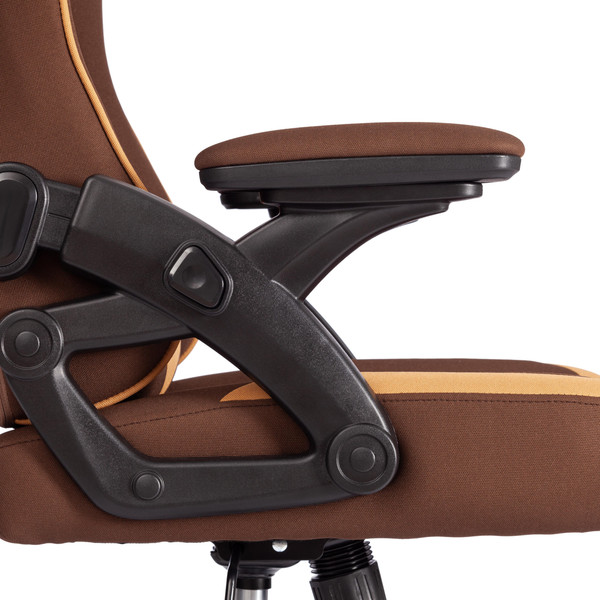 Изображение товара Кресло геймерское Tetchair iBear ткань (коричнево-бежевый)