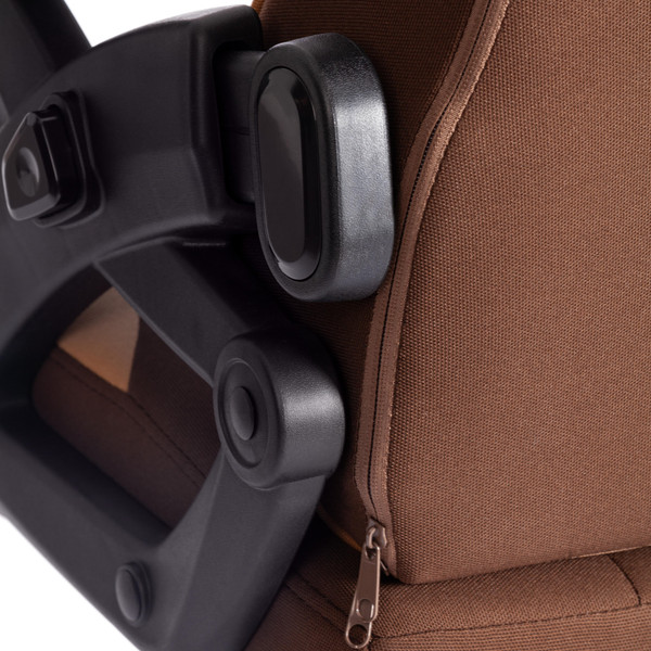 Изображение товара Кресло геймерское Tetchair iBear ткань (коричнево-бежевый)