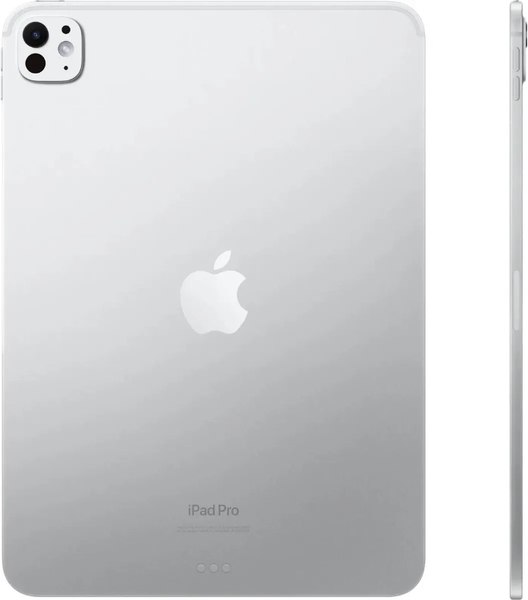 Изображение товара Планшет Apple iPad Pro 11" 2024 256GB Wi-Fi A2836 / MVV93 (серебристый)
