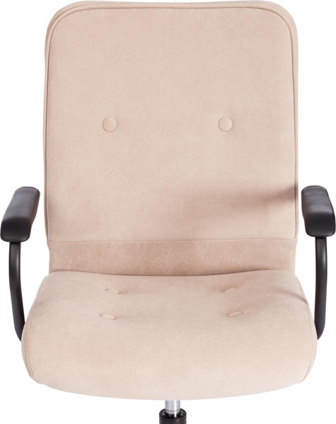 Изображение товара Кресло офисное Tetchair Wind флок (бежевый)