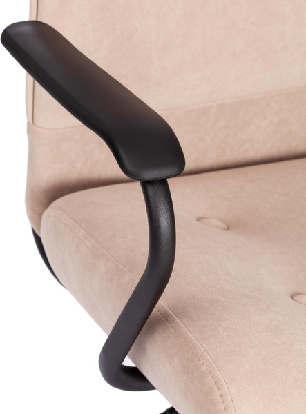 Изображение товара Кресло офисное Tetchair Wind флок (бежевый)
