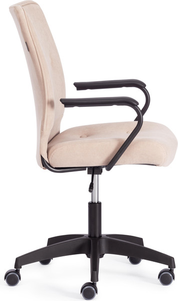 Изображение товара Кресло офисное Tetchair Wind флок (бежевый)