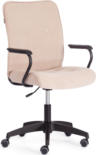 Изображение товара Кресло офисное Tetchair Wind флок (бежевый)