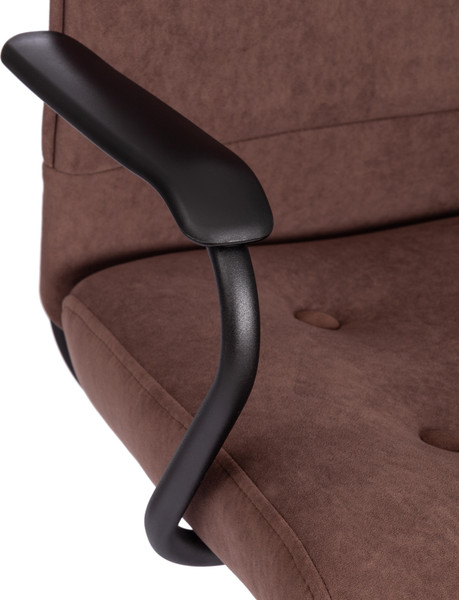 Изображение товара Кресло офисное Tetchair Wind флок (коричневый)