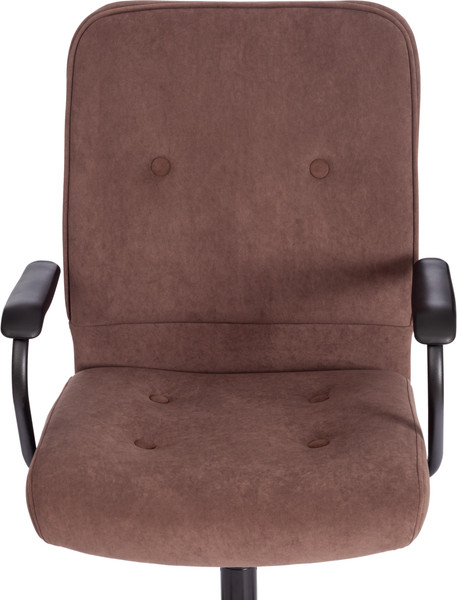 Изображение товара Кресло офисное Tetchair Wind флок (коричневый)