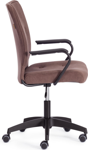 Изображение товара Кресло офисное Tetchair Wind флок (коричневый)