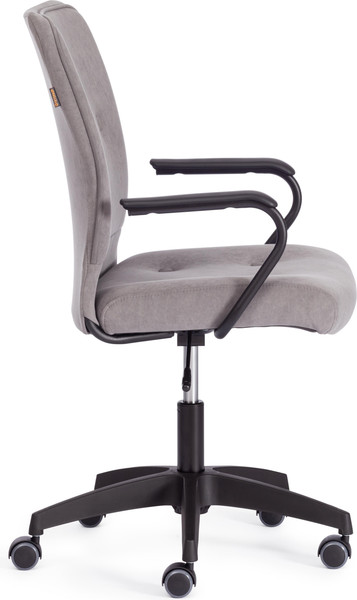 Изображение товара Кресло офисное Tetchair Wind флок (серый)