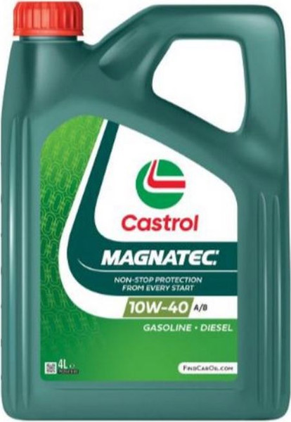 Изображение товара Моторное масло Castrol Magnatec 10W40 A/B (4л)
