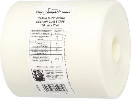 Изображение товара Малярный флизелин Blue Dolphin Flizelina TXT 50823 (100ммx25м)