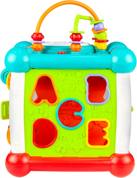 Изображение товара Бизиборд Solmax&Kids Мультикуб / YS97208