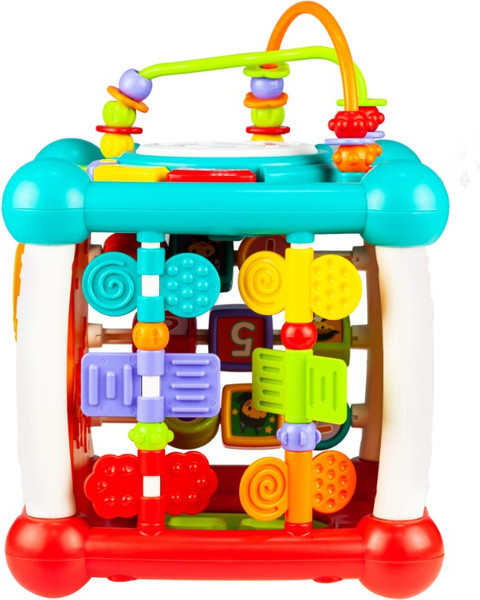 Изображение товара Бизиборд Solmax&Kids Мультикуб / YS97208