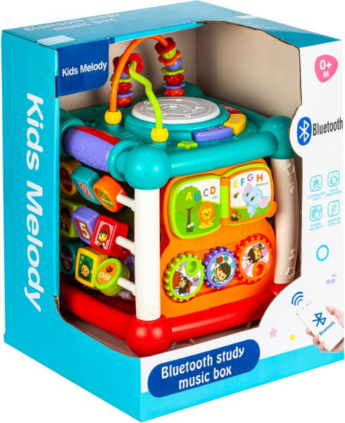 Изображение товара Бизиборд Solmax&Kids Мультикуб / YS97208