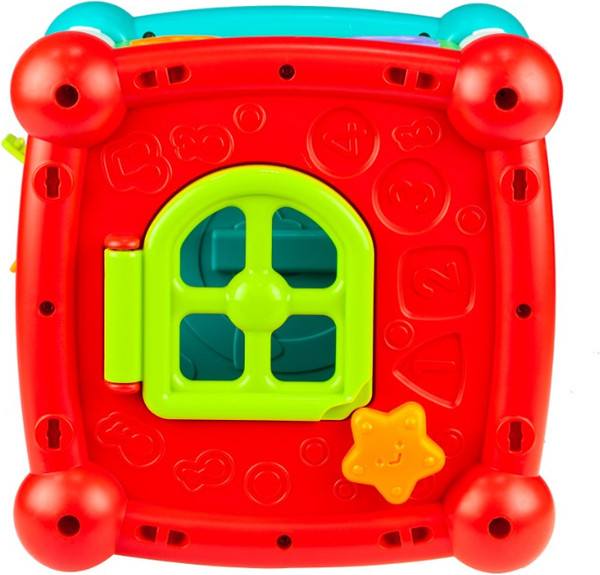 Изображение товара Бизиборд Solmax&Kids Мультикуб / YS97208