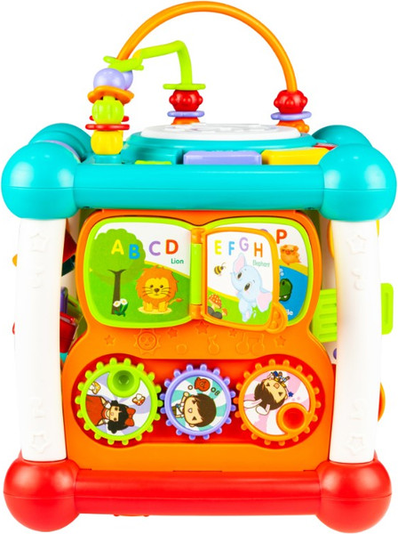 Изображение товара Бизиборд Solmax&Kids Мультикуб / YS97208