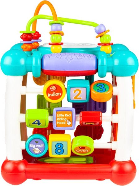 Изображение товара Бизиборд Solmax&Kids Мультикуб / YS97208