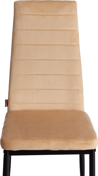 Изображение товара Стул Tetchair Easy Chair металл/флок 41x52x96 (песочный HLR6/черный)
