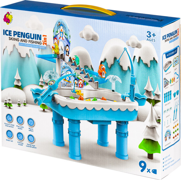 Изображение товара Развивающий игровой стол Solmax&Kids Рыбалка / FCJ97218