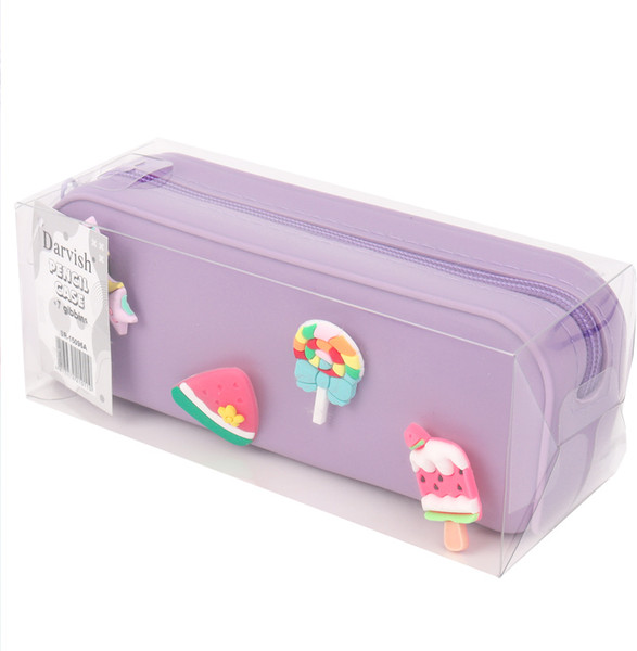 Изображение товара Пенал Darvish SR-15096A (сиреневый)