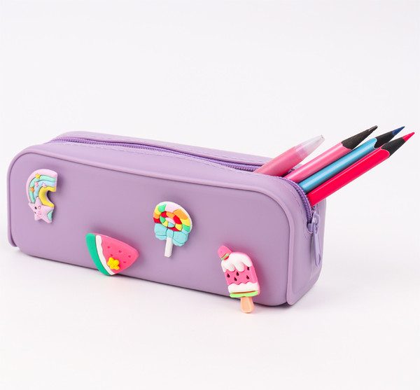 Изображение товара Пенал Darvish SR-15096A (сиреневый)