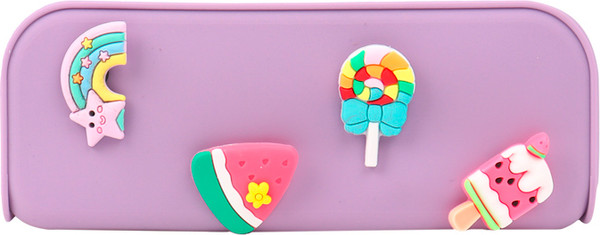 Изображение товара Пенал Darvish SR-15096A (сиреневый)