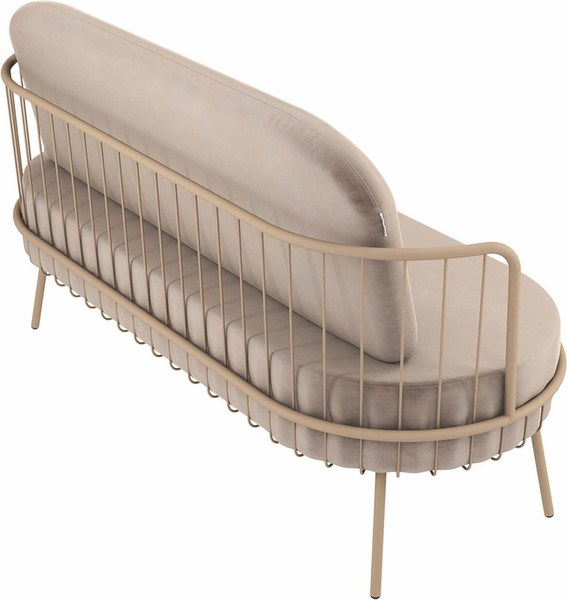 Изображение товара Диван Sheffilton SHT-SF8 (латте/кофейный)