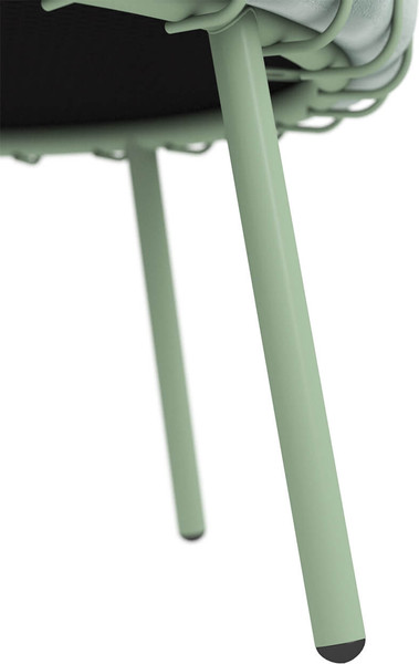 Изображение товара Кресло мягкое Sheffilton SHT-AMS123 (нежная мята/мятный)