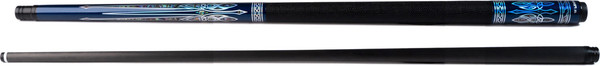 Изображение товара Кий Winner Weekend Carbon 001 2-pc / 18.001.57.0 (черный/синий)